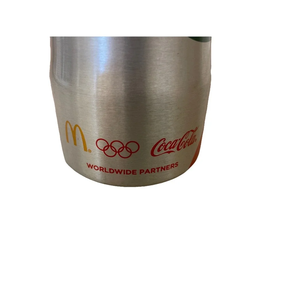 Set of 3 2016 RIO Olympics McDonalds Aluminum Collector Cups